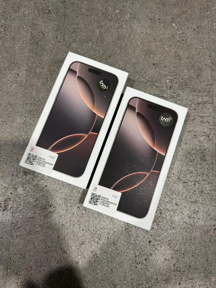 16PROMAX 256GB, NEW BNIB (GARANSI IBOX)