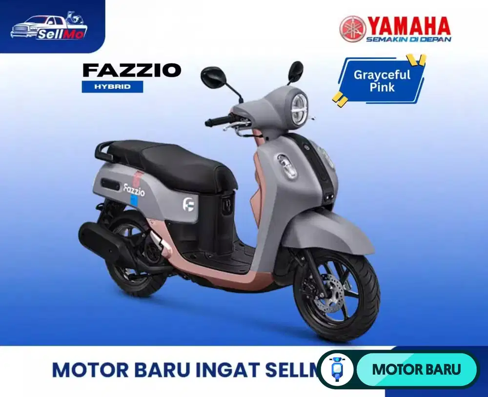 PROMO YAMAHA FAZZIO HYBRID FAZZIO HYBRID NEO FAZZIO HYBRID LUX