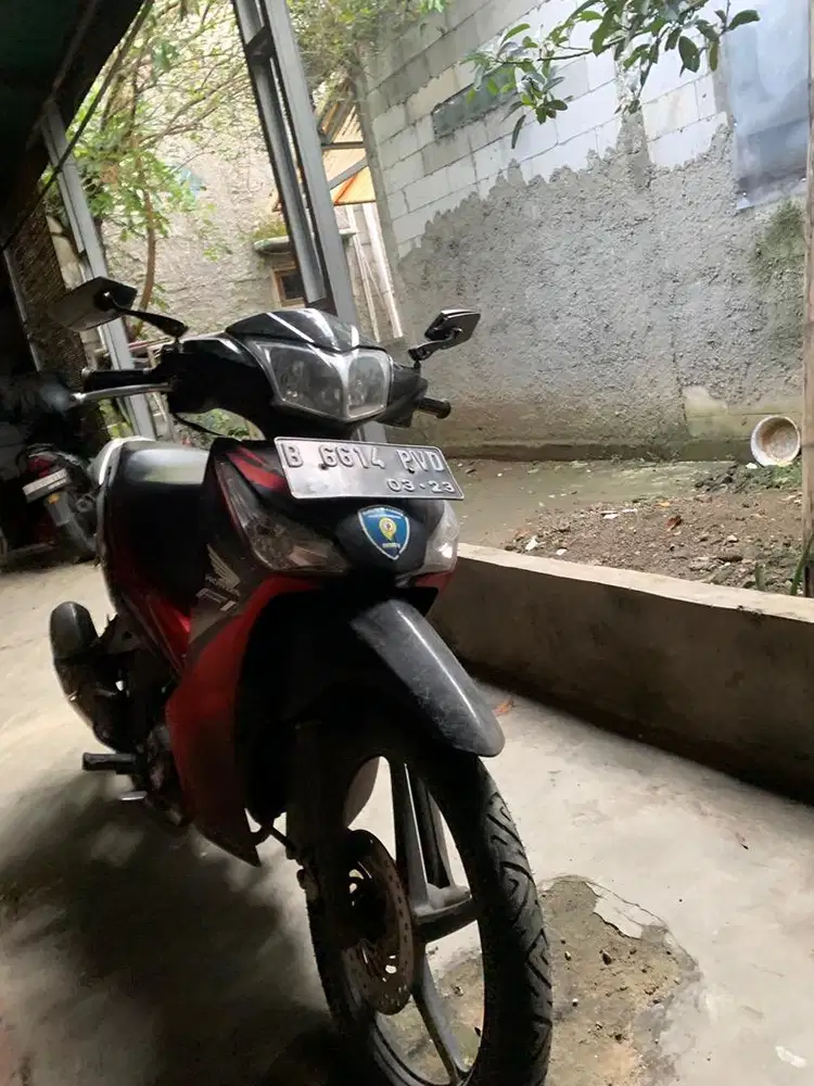 Honda Supra X 125 FI Helm In 2013