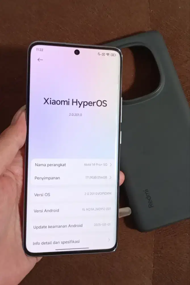 XIAOMI REDMI NOTE 14 PRO+(varian plus) 5G