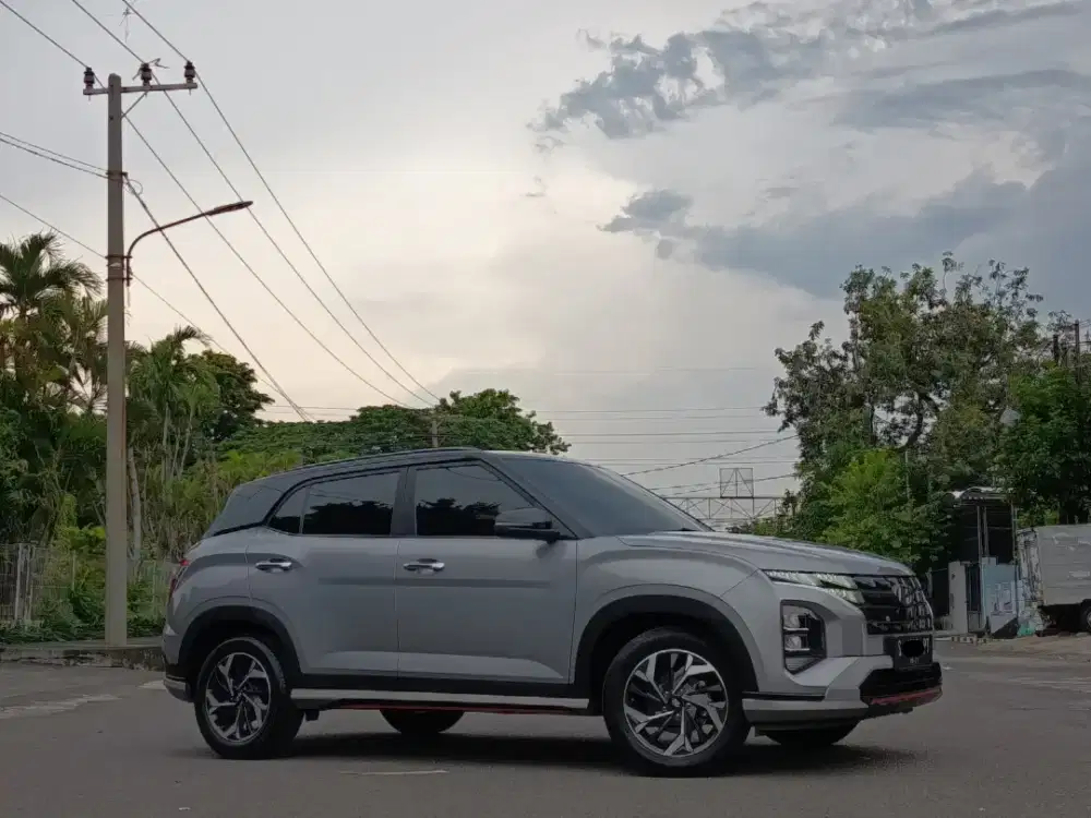 Hyundai Creta Prime Two Tone 2022 Automatic Record Hyundai