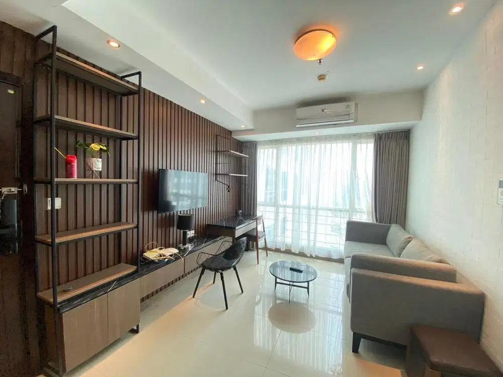 DISEWAKAN 1BR Apartemen Casagrande Residence