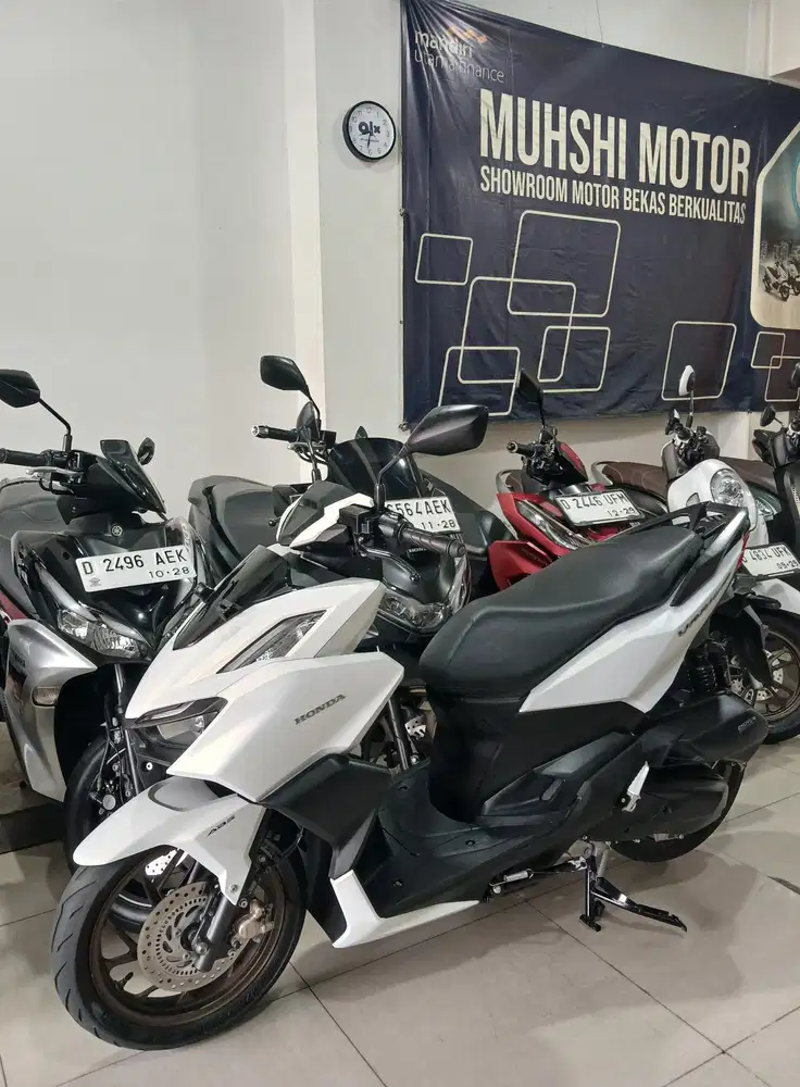 VARIO 160 ABS KEYLESS 2024, SEPERTI BARU KM 12 RIBU, MUHSHI MOTOR.