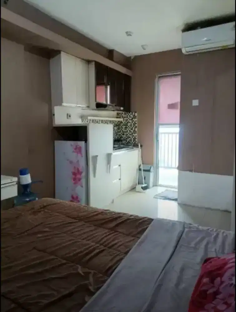 Disewakan studio FF Tower G apart Bassura city