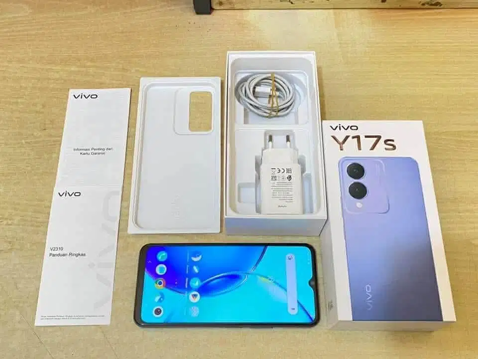 VIVO Y17S RAM 12/128 GB (FULLSET ORIGINAL)