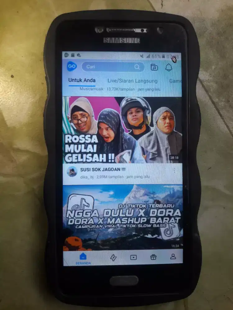 hp samsung kwa wa fb yutube dan lain lain