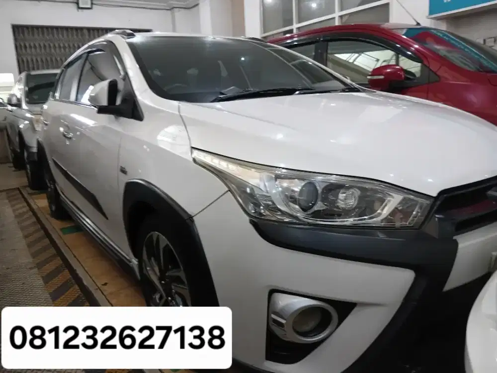 Toyota Yaris S Trd Heykers 2017 Istimewa
