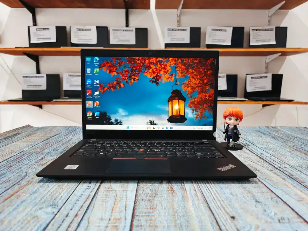 Dijual Cepat Laptop Second THINKPAD T14S/Core i7-10610U/RAM 8GB