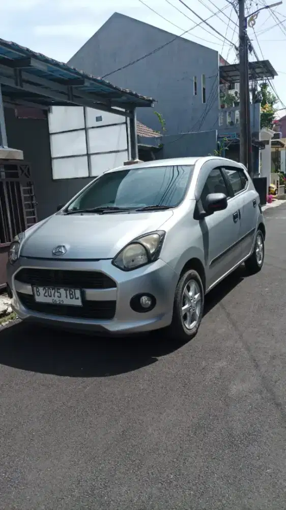 Jual BTH Jual Murh MOBIL  AYLA 2014 SRT LNGKP PJK HDP GAK ADA MINUS
