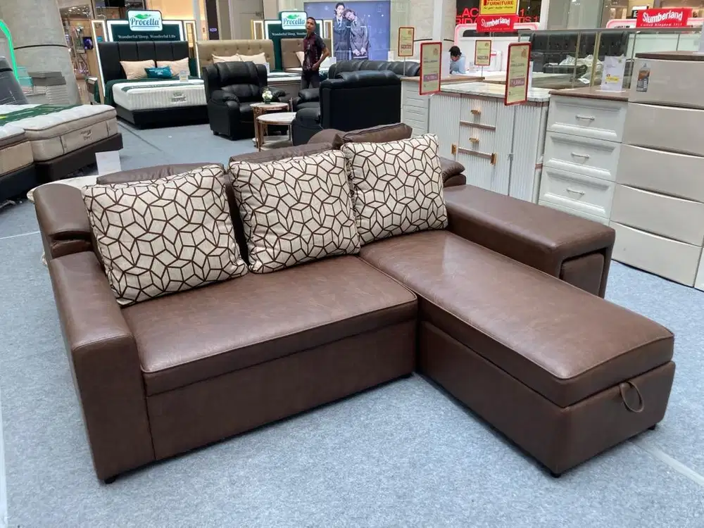 MAGGIO X HOMECREDIT  Sofa L Clove