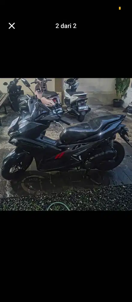 Motor Yamaha Aerox Old 155