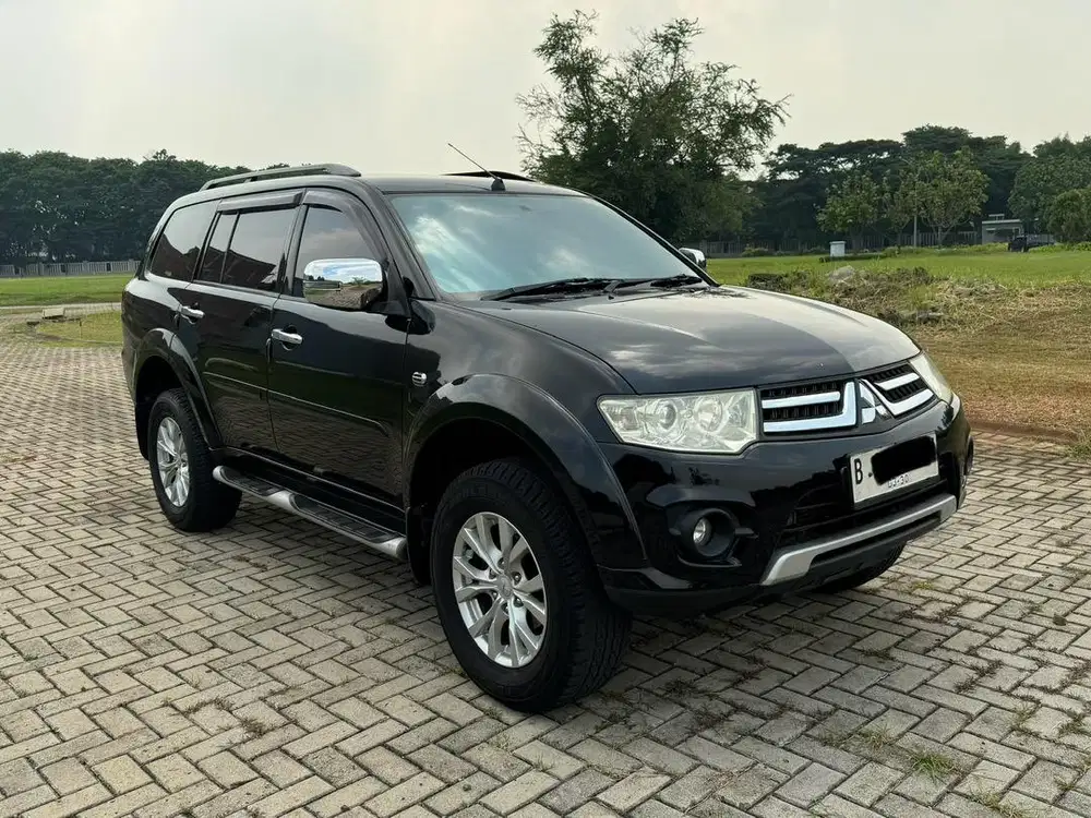 Pajero exceed 2015/2014 Cash siap pakai tanpa PR record mitsubishi