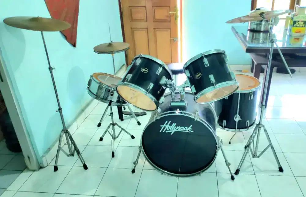 Drum Set HOLLYROCK