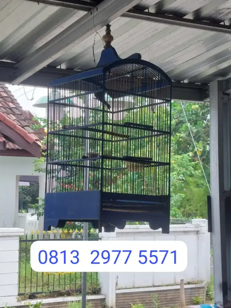 Glatik batu gajor + kandang + krukup