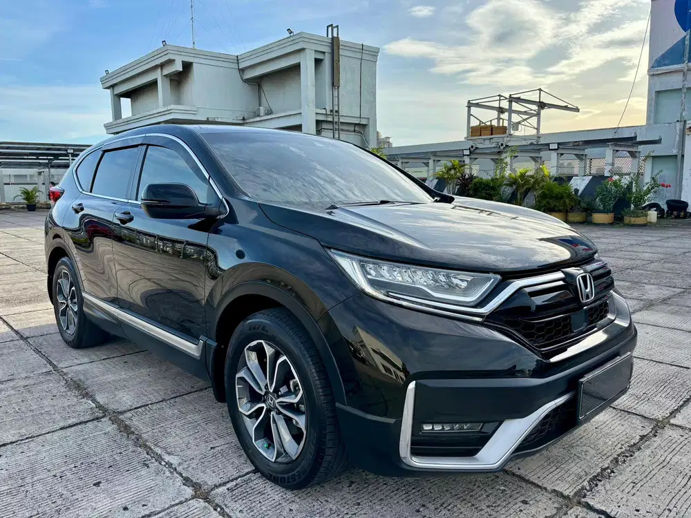 [LOW KM 40.000] CRV PRESTIGE SENSING 2021 HITAM ISTIMEWA TT 2020 TURBO