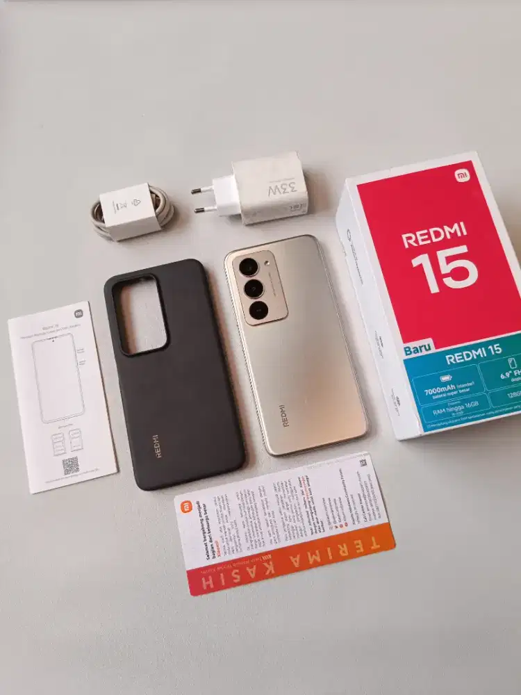 Redmi 15 - 8/128 (fullset)