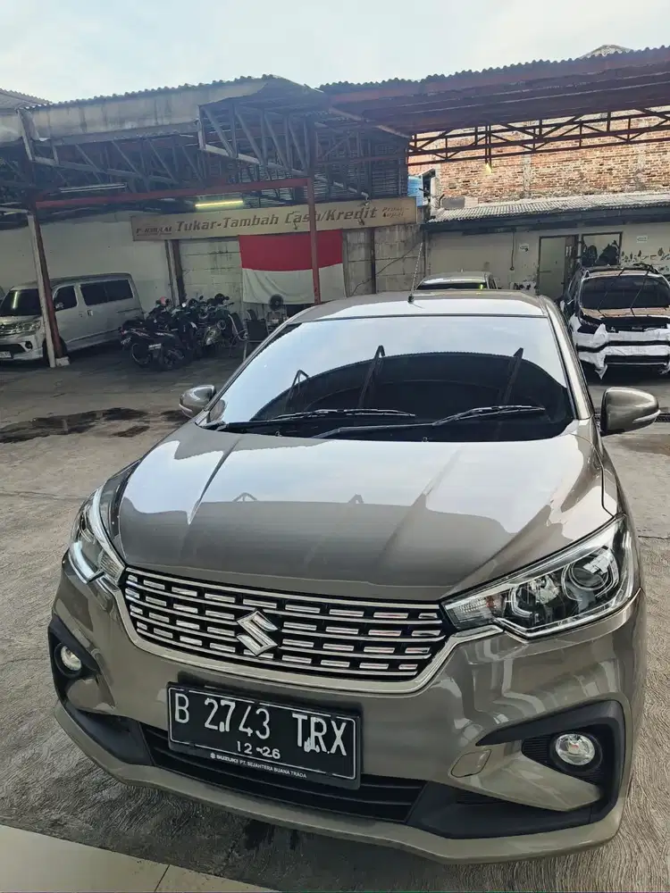 Suzuki Ertiga GX Matic/ AT 2021