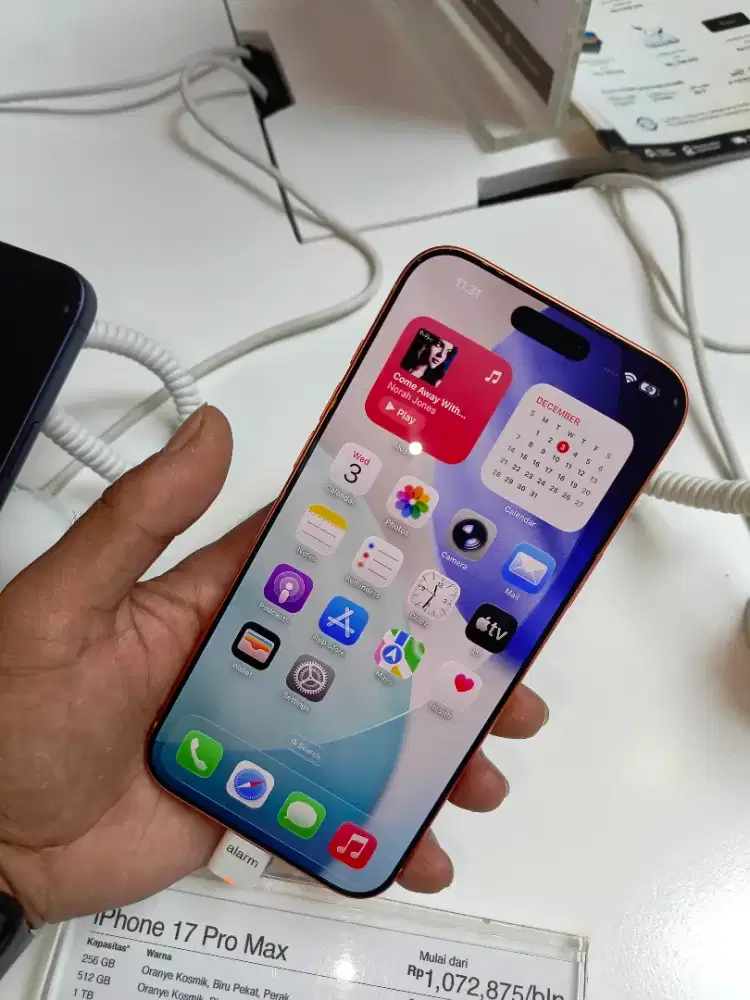 Cicilan Tanpa Kartu Kredit Bunga 0% Tanpa Dp APPLE IPHONE 17 Pro Max