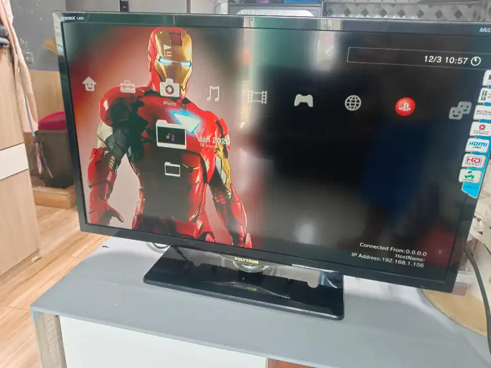 TV LED Polytron 32 cinema x