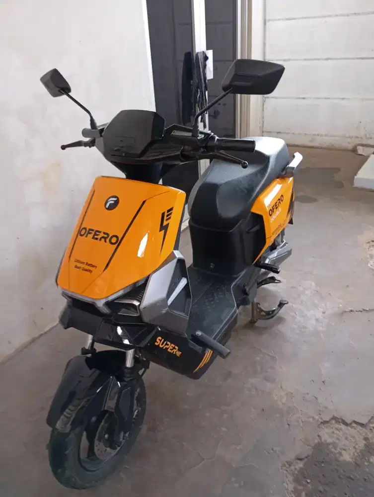 Sepeda Listrik Ofero Stareer 3 Lit mulus km 4000