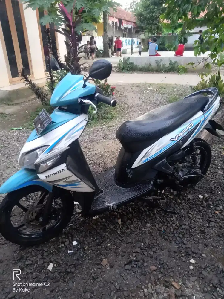 Vario 2012  Lengkap pajak pules