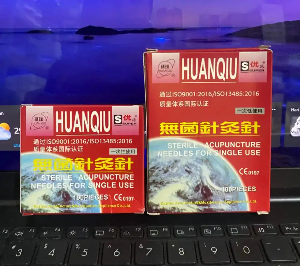 JARUM AKUPUNTUR. JARUM AQUPUNTUR