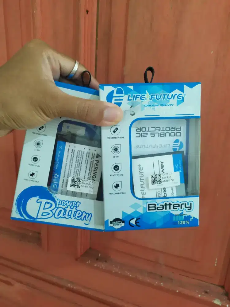 Baterai Tanam dan LCD Ori OG