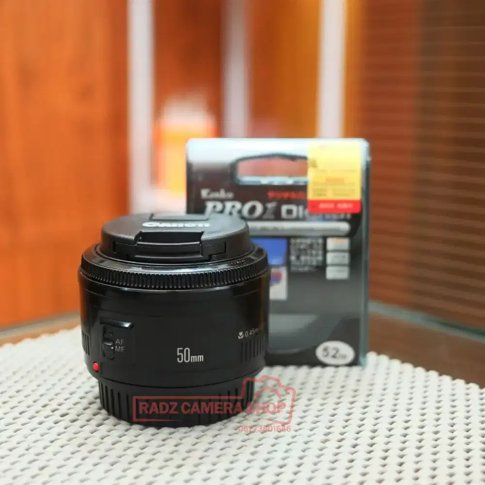 Canon 50mm f.18 II Murah
