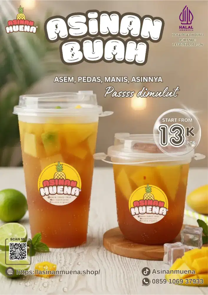 ASINAN BUAH MUENA
