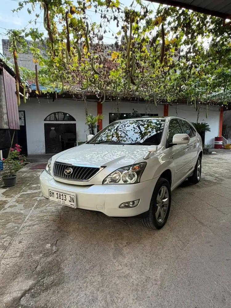 TOYOTA HARIER 240G 2011 AUTOMATIC