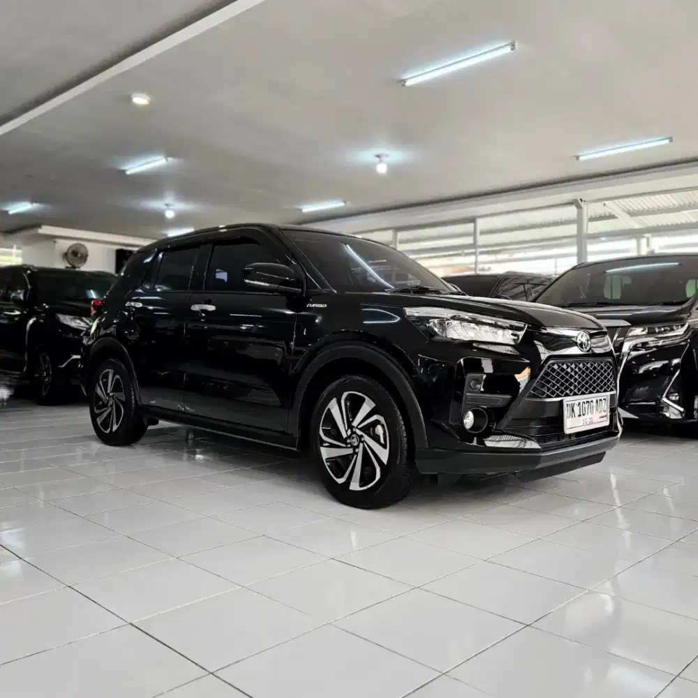 [2024] DP24jt! Raize 1.0 Turbo matic 2024 DK Dps Low KM bkn GR Sport