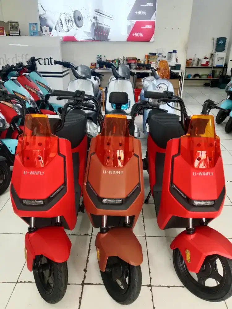 Promo akhir tahun cashback 1 jutaan  Uwinfly M60 Lithium