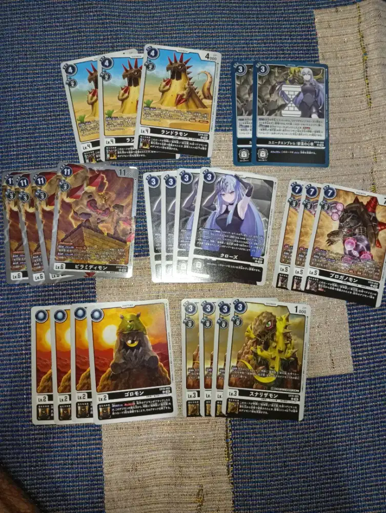 Pyramidimon Mineral Close Digimon TCG Card EX10