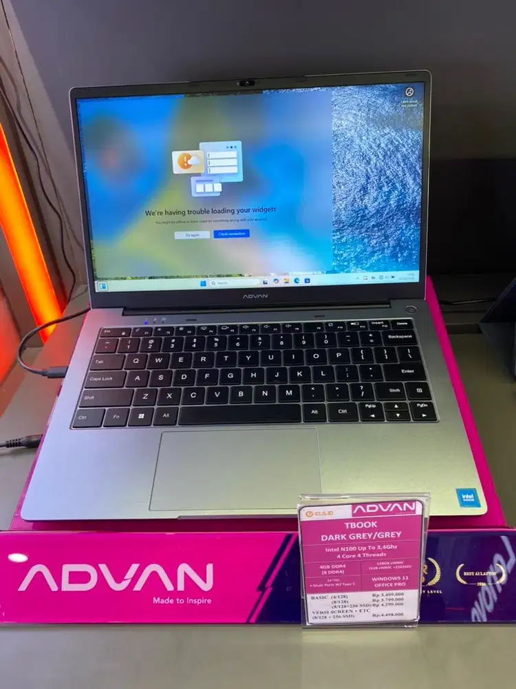 ADVAN TBOOK || PROMO CICILAN BUNGA RENDAH 0.88%