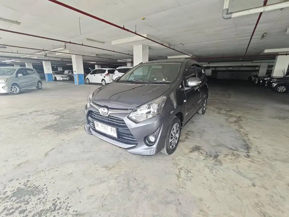Toyota Agya 1.2 G Manual 2017