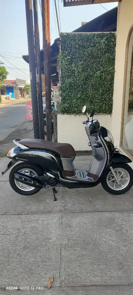 Honda Scoopy Stylish Cbs Iss Thn 2019