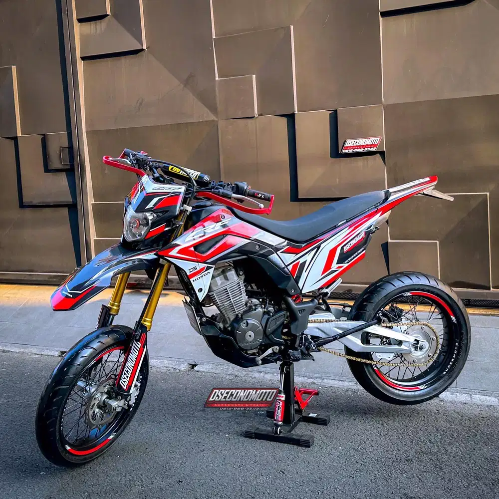 HONDA CRF 150‼️CRF150 SUPERMOTO TRAIL SIAP GAS  TRABAS BANJIR RALLY