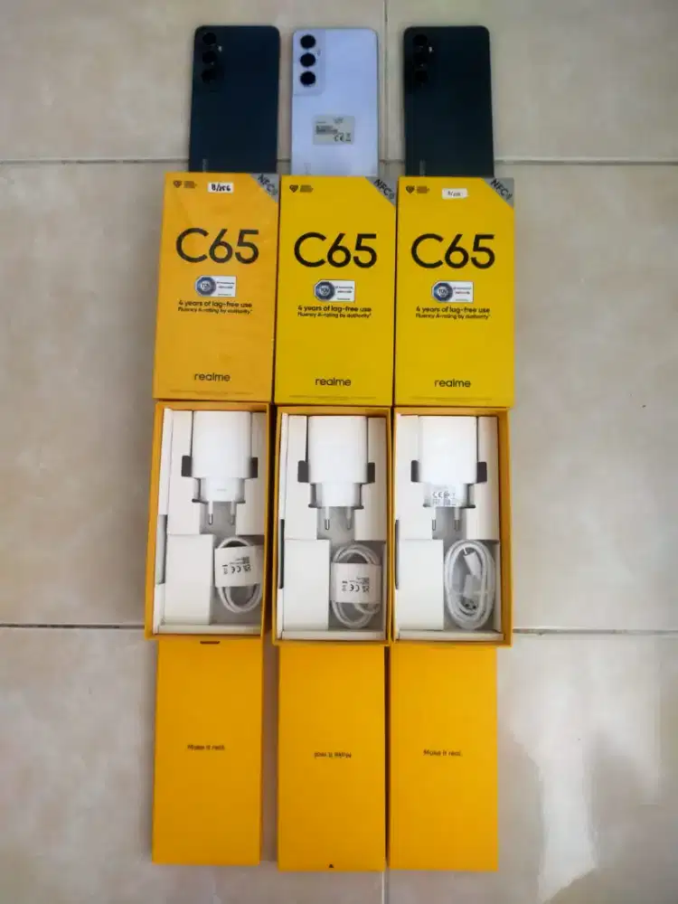 Realme C65 seperti baru 8/128 & 8/256