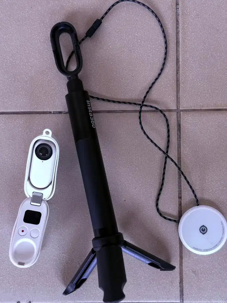 Insta action 360 go2