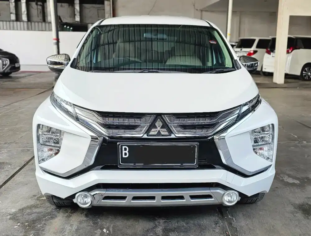Baru 22rb Km Mitsubishi Xpander Ultimate AT 2020 Putih Gress Mulus