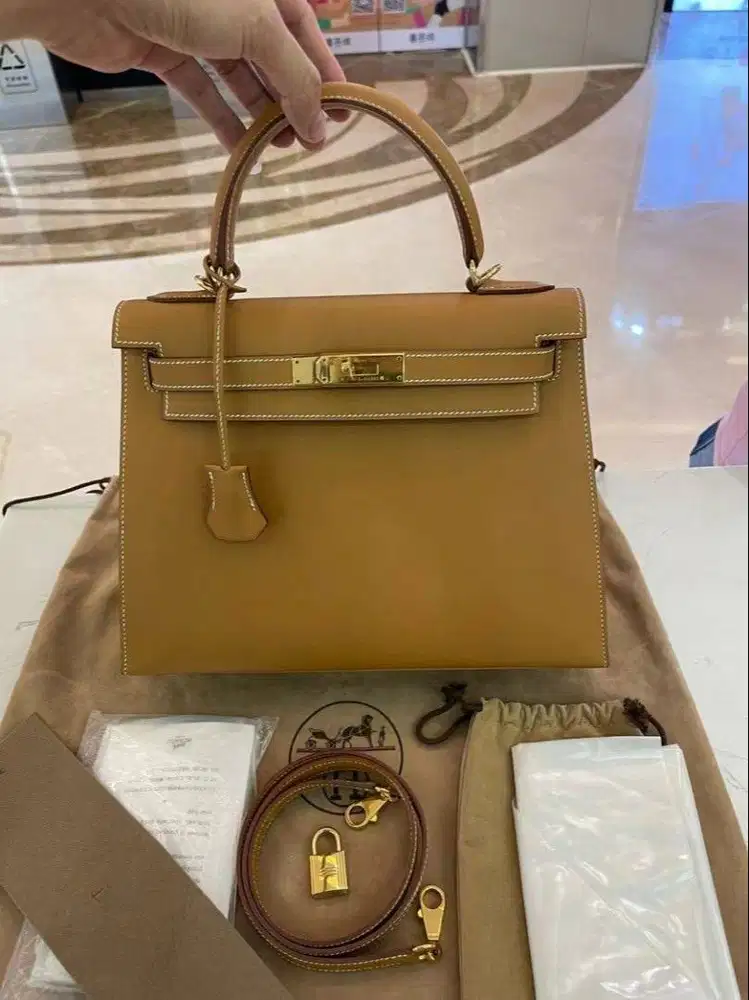 Tas Hermès Kelly, 28 GHW