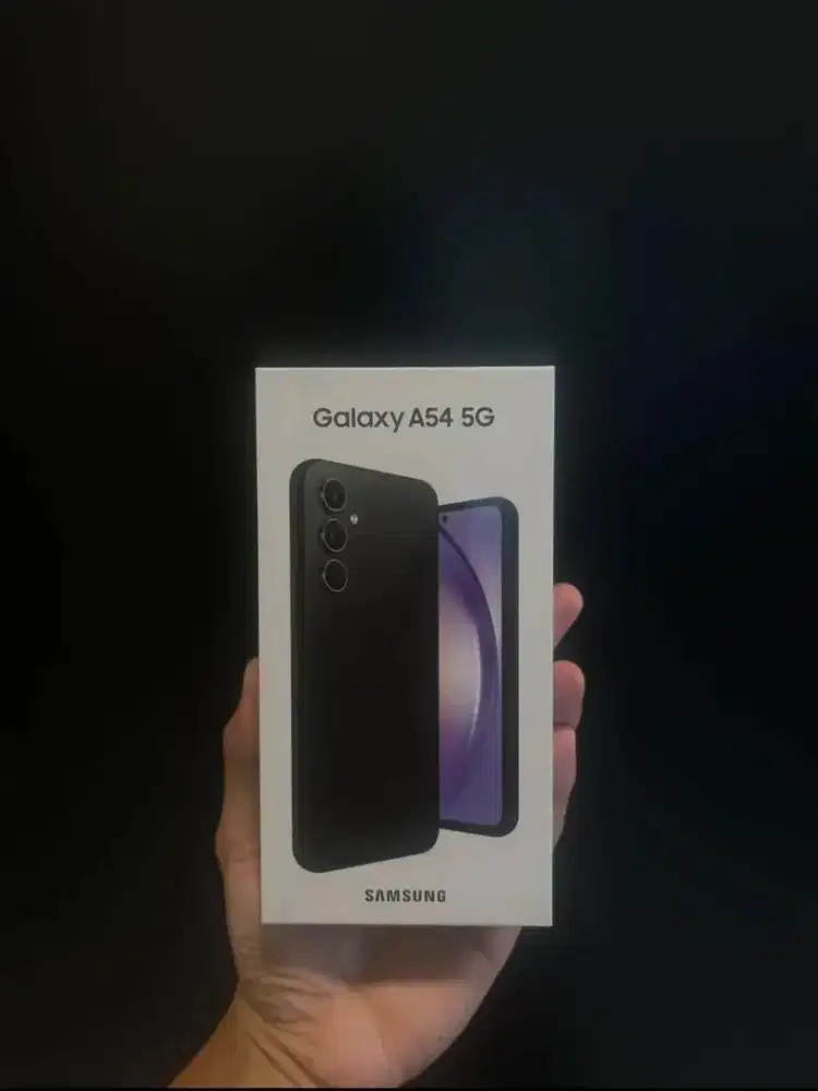 Samsung a54 black