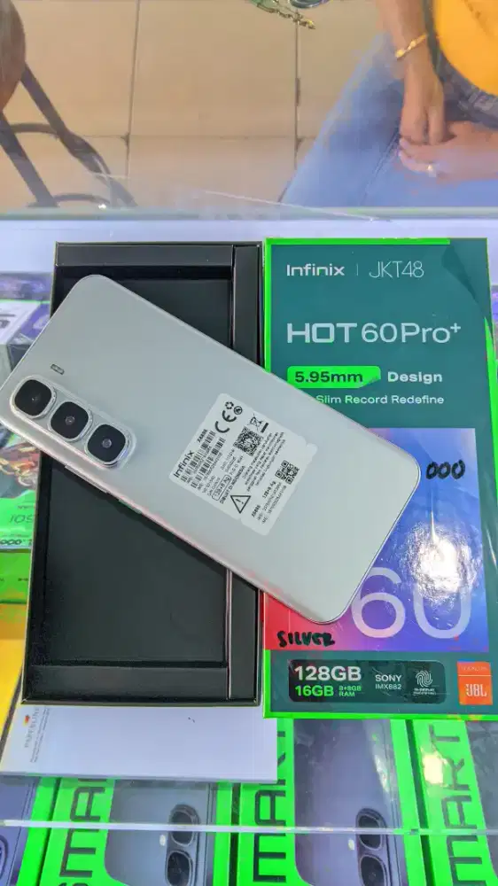 TERMURAH INFINIX HOT 60 PRO PLUS PROMO 2 JUTAAN BERGARANSI RESMI
