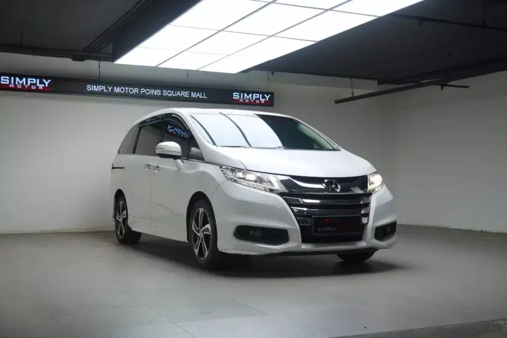 Honda Odyssey 2.4 Prestige AT 2014
