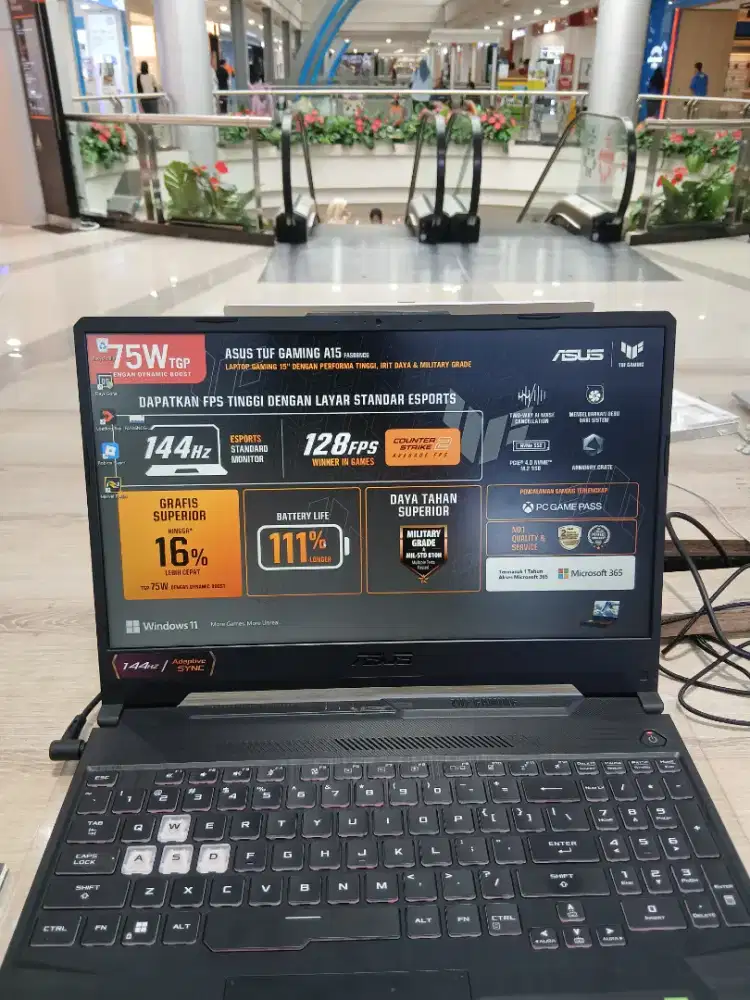 Promo Spesial Cicilan Laptop Asus Tuf Gaming A15