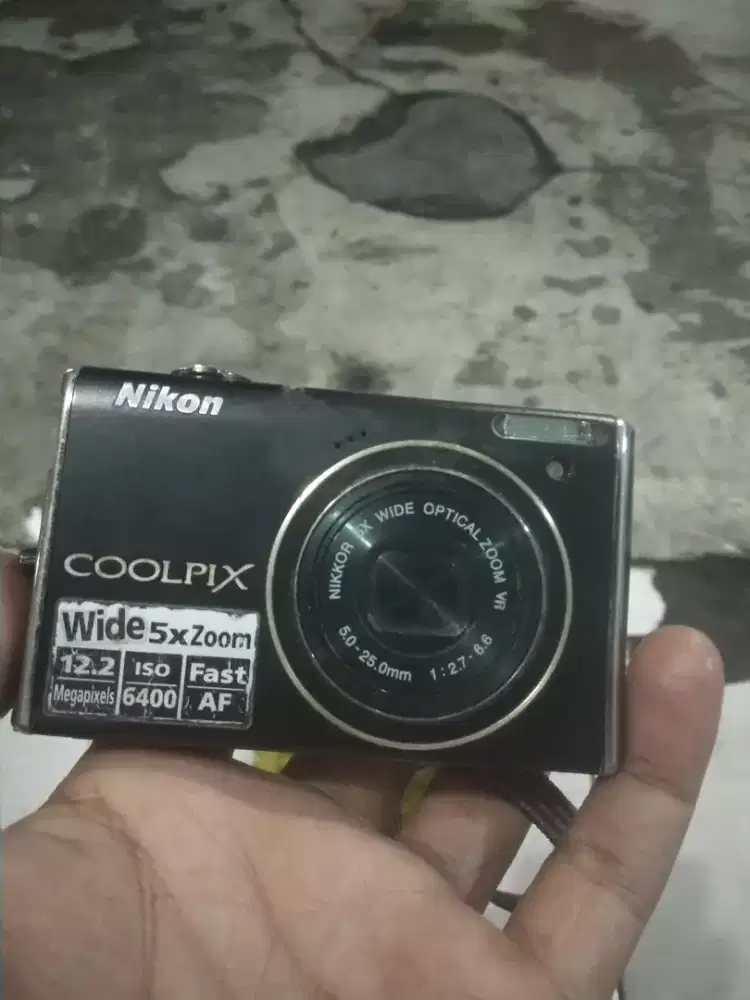 Kamera digital digicam Nikon s640