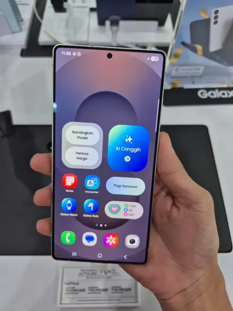 SAMSUNG  S25 ULTRA RAM 12GB/256GB PROMO CREDIT BUNGA0%FREE2KALICICILAN