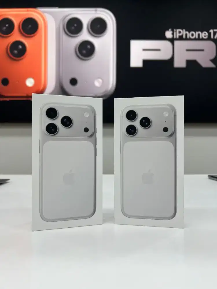 Khusus kredit iPhone 17 Pro garansi iBox