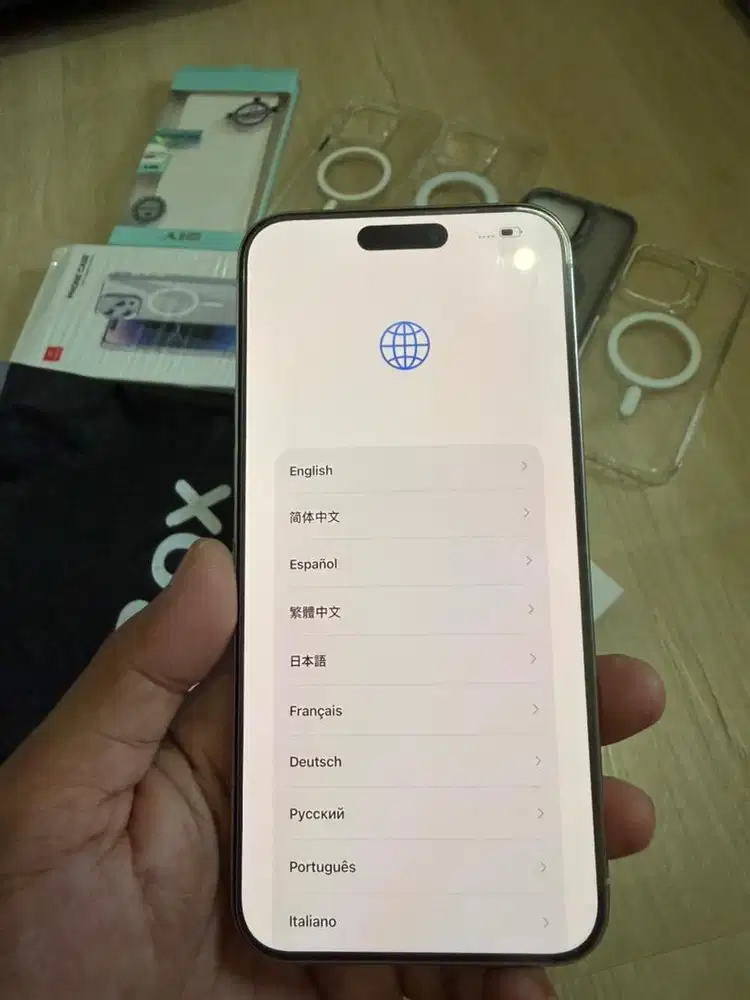 Iphone 15 pro max 256gb