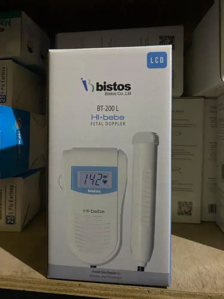 Doppler bistos. Cek kehamilan